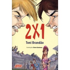 Imagem de 2x1 - Brandão, Toni - 9788526016750