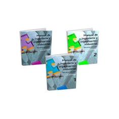 Imagem de Manual de Ingeniería y Organización Industrial - 3 Volumes - Harold B. Maynard - 9788429128000