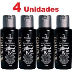 Imagem de Kit com 4 Gel Cartilagem de Tubarão Com 18 Ervas 200g - Bio Instinto