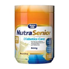 Imagem de Nutra Senior Adulto 50+ Diabetics Care Complemento Alimentar 800G - 28