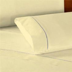 Imagem de Lençol Berço Americano C/ Elástico Percal 200 Fios 100% Algodão - Bem