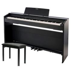 Imagem de Piano com Móvel Casio Privia PX-870 Piano Digital (Casio PX870 Completo Banqueta Saty)