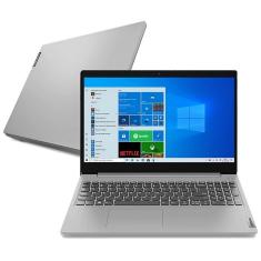 Notebook Lenovo IdeaPad 3 82MF0000BR AMD Ryzen 7 5700U 15,6" 8GB SSD 256 GB Windows 10
