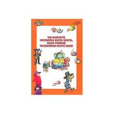Imagem de Um Elefante Incomoda Muita Gente, Duas Cobras - "varios Ilustradores" - 9788534931663