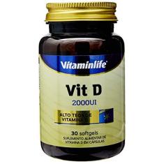 Imagem de Vitamina D 2000UI - 30 Softgels, VitaminLife