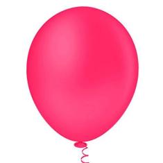 Imagem de Balão Neon Rosa - 30 unidades
