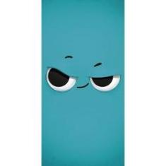 Imagem de Quadro Decorativo Smile Tramando 40x20 Mdf Madeira Adesivada