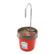 Imagem de BEBEDOURO TIPO FONTE PARA GATOS HIDRACATS VERMELHO BIVOLT