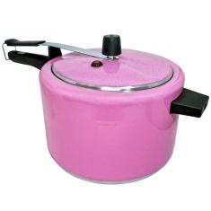 Imagem de Panela de Pressão asj 7 Litros Polida Rosa