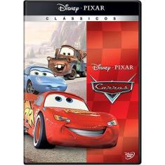 Imagem de DVD Carros - Disney Pixar
