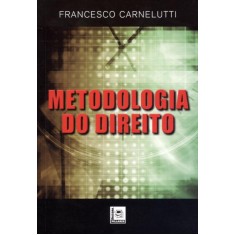 Imagem de Metodologia do Direito - Carnelutti, Francesco - 9788589919937