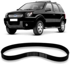 Imagem de Correia Alternador Ford Ecosport 2003 A 2012 Multi V Contitech