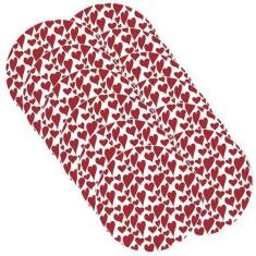 Imagem de Sousplat Vermelho Corações - Nsw