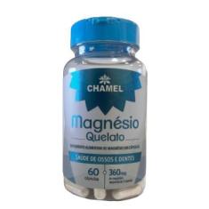 Imagem de Vitamina Magnésio Quelato 360Mg 60 Cápsulas - Chamel