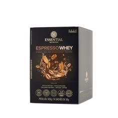 Imagem de Espresso Whey 30g Essential Nutrition 14 Sachês