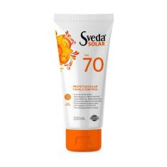 Imagem de Protetor Solar Facial e Corporal Sveda FPS70 200ml