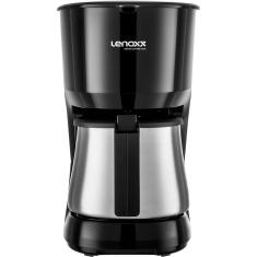 Imagem de Cafeteira Elétrica Grand Coffee Inox PCA035 - Lenoxx