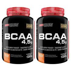 Imagem de Kit 2x BCAA Tangerina 100g - Bodybuilders