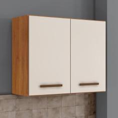 Imagem de Armario Aéreo De Cozinha 2 Portas Valencia Kaiki Móveis