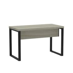 Imagem de Mesa de Escritório Madeira 150x60x75cm M150/60pe40tub Nogueira Casablanca/Preto
