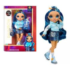 Imagem de Boneca Rainbow High Junior Skyler Bradshaw 23 Cm - mga