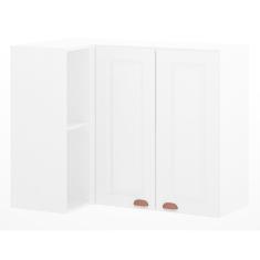 Imagem de Armário Aéreo Canto Reto Conjugado 2 Portas C/Nicho Latera