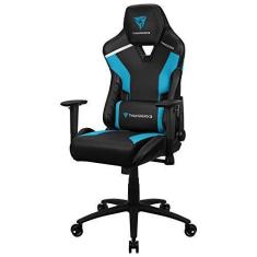 Imagem de Cadeira Gamer TC3 Azure Blue Air Tech ThunderX3, Tamanho único