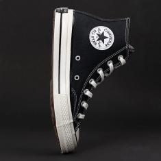 Imagem de TENIS CONVERSE CHUCK 70 HI VINTAGE CT09550004 PRETO BRANCO UNISSEX-Unissex