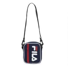 Imagem de Bolsa Fila Lateral Versatili Marinho Vermelha e Branca