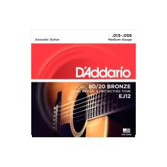 Imagem de Encordoamento Para Violão D'addario Ej12