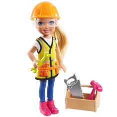 Imagem de Boneca Barbie Chelsea Construtora Gtn86/Gtn87 Mattel