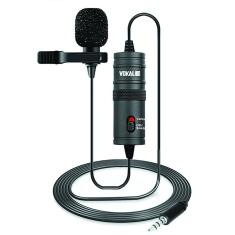 Imagem de Microfone Lapela Vokal SLM10 para Celular Cabo 6 metros