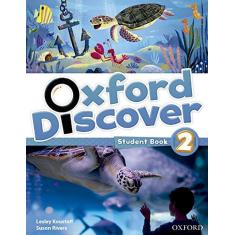Imagem de Oxford Discover 2 - Student's Book - Editora Oxford - 9780194278638