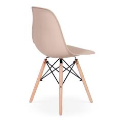 Imagem de Cadeira Charles Eames Eiffel Dkr Wood - Design - Nude