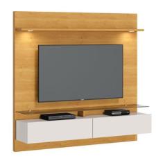 Imagem de Home Suspenso Vidratto 1.8 Nature com Off White - Imcal Móveis