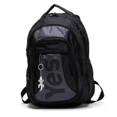 Imagem de Mochila Nylon 2 Divisões E Bolso Frontal - Yes