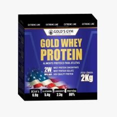 Imagem de Whey Protein Concentrado Gold's Gym 2Kg GOLD'S GYM SPORTS NUTRITION 