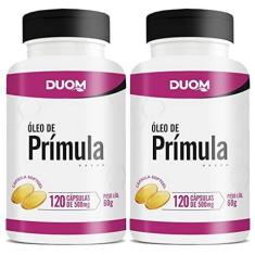 Imagem de Kit 2 Und Óleo de Prímula 120cps 500mg Duom