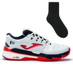 Imagem de Tênis Joma Masculino Slam + Meia Color Sports