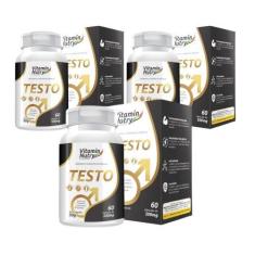 Imagem de Kit 3 Testo Vitamin Nutry Zma + Boro 60 Cápsulas