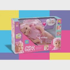 Imagem de Boneca Diver New Born Little Faz Xixi Body Curto