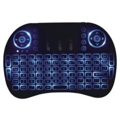 Imagem de Teclado Mini Sem Fio Satellite AK-724G