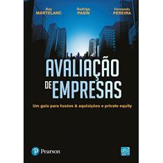 Imagem de Avaliação de Empresas - Cavalcante, Francisco; Pasin, Rodrigo; Martelanc, Roy - 9788576053712