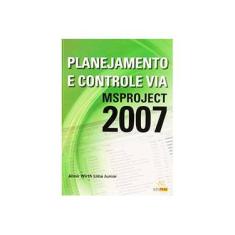 Imagem de Planejamento e Controle Via Msproject 2007 - Wirth, Almir - 9788576082750