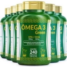 Imagem de Ômega 3 1000Mg Green Hf Suplements 6X240 Caps