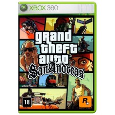 Imagem de Jogo Grand Theft Auto San Andreas Xbox 360 Rockstar