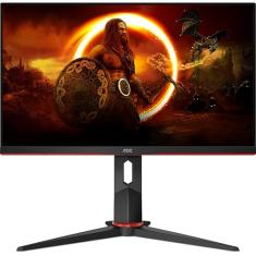 Imagem de Monitor Gamer AOC 24" Full HD 24G2S/BK
