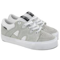 Imagem de Tênis Qix Plaza Branco Cinza