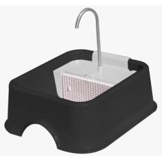 Imagem de Bebedouro Para Gatos Fonte Com Água Corrente Bivolt - Furacão Pet