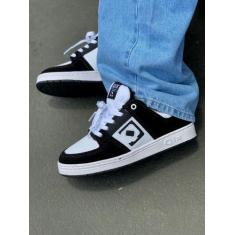 Imagem de Tênis Qix 90S Preto/Branco